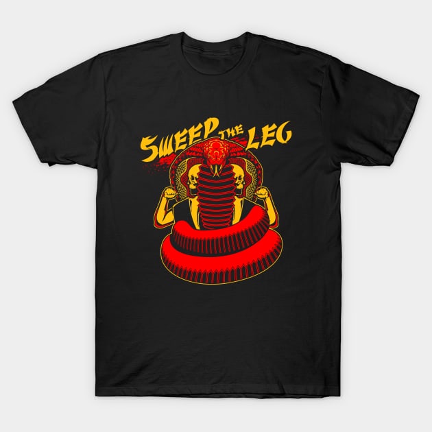 Sweep the Leg T-Shirt by Mr Eggs Favorites